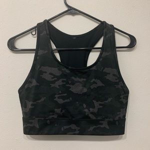 Fabletics Camo Sports Bra